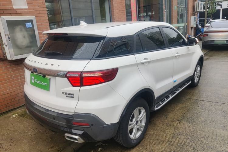 Used Ford Territory 2020 Lingjie S EcoBoost 145 CVT Elite Model Rear Right 45 Deg