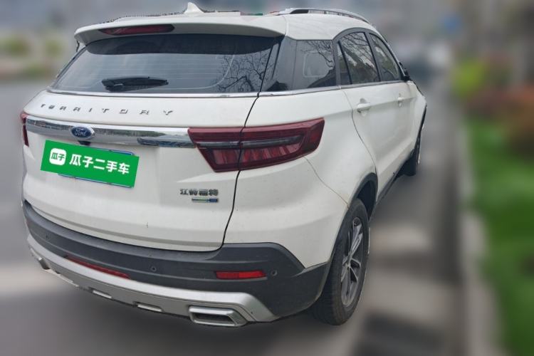 Used Ford Territory 2020 Lingjie S EcoBoost 145 CVT Platinum Edition Rear Right 45 Deg