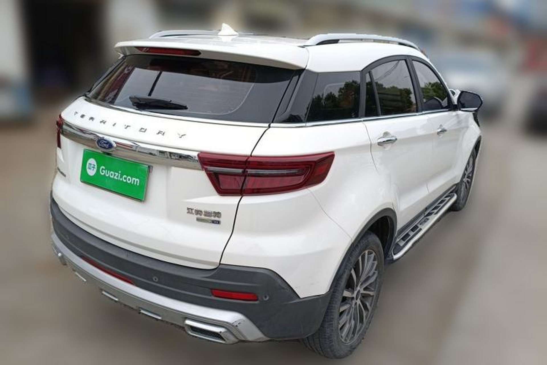 Used Ford Territory 2020 Lingjie S EcoBoost 145 CVT Zunling Edition Rear Right 45 Deg