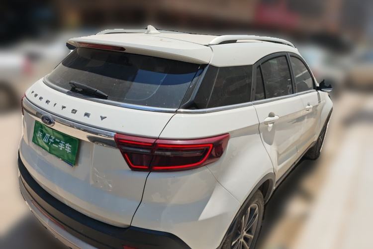 Used Ford Territory 2020 Lingjie S EcoBoost 145 CVT Platinum Edition Rear Right 45 Deg