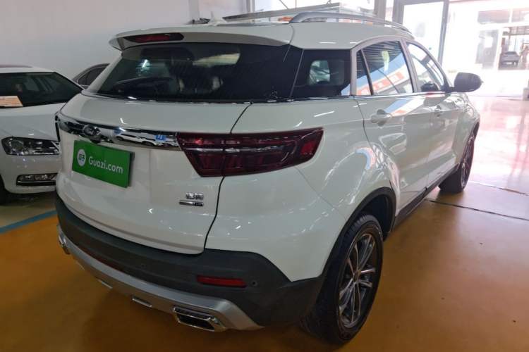 Used Ford Territory 2020 Lingjie S EcoBoost 145 CVT Platinum Edition Rear Right 45 Deg