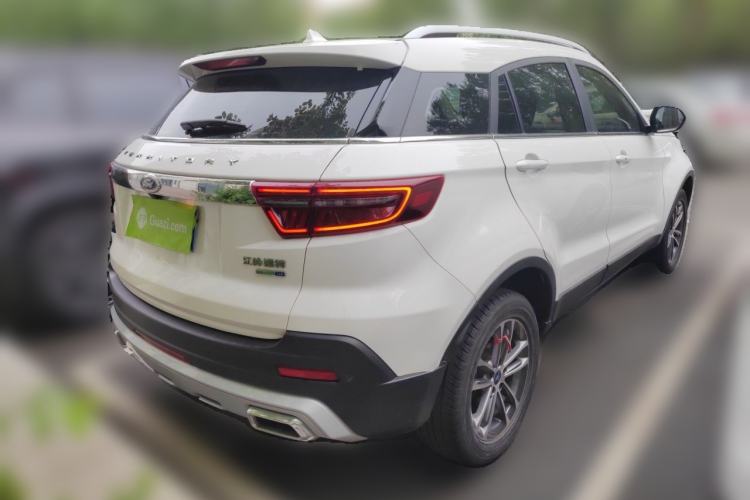 Used Ford Territory 2020 Lingjie S EcoBoost 145 CVT Platinum Edition Rear Right 45 Deg
