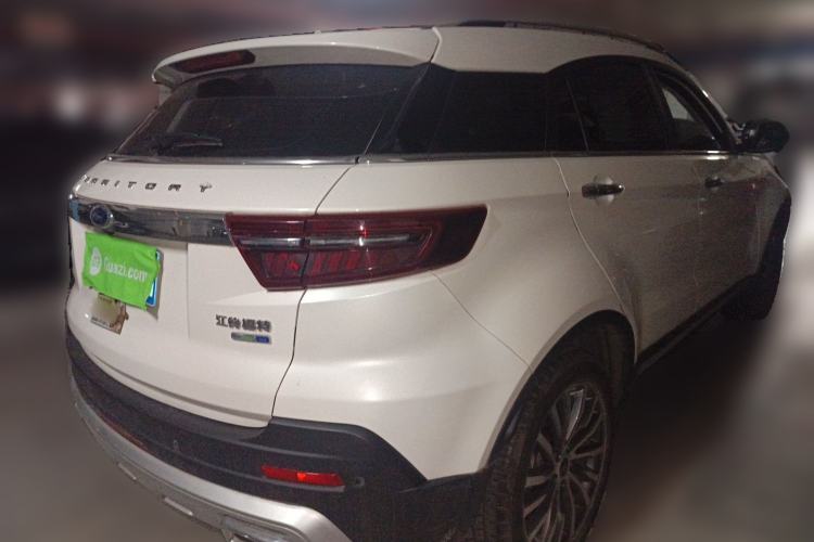 Used Ford Territory 2020 Lingjie S EcoBoost 145 CVT Zunling Edition Rear Right 45 Deg