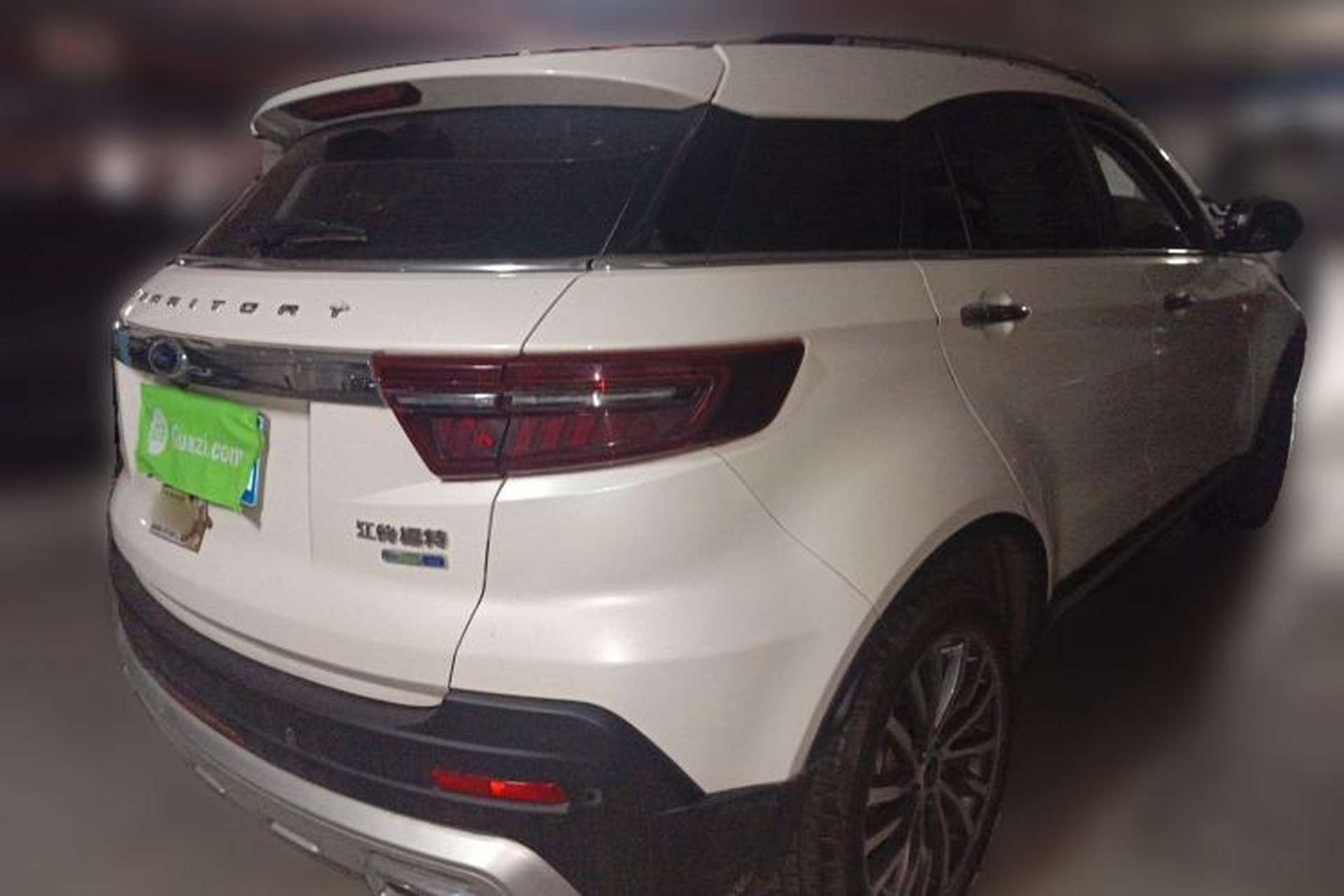 Used Ford Territory 2020 Lingjie S EcoBoost 145 CVT Zunling Edition Rear Right 45 Deg
