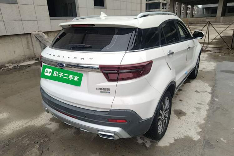 Used Ford Territory 2020 Lingjie S EcoBoost 145 CVT Zunling Edition Rear Right 45 Deg