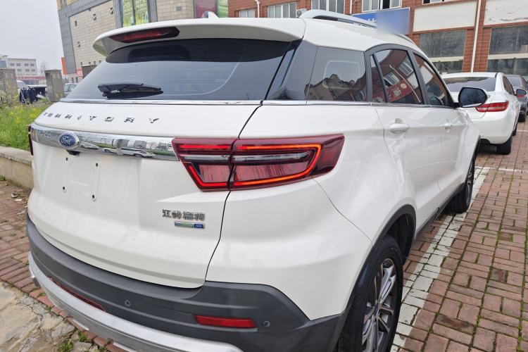 Used Ford Territory 2020 Lingjie S EcoBoost 145 CVT Platinum Edition Rear Right 45 Deg