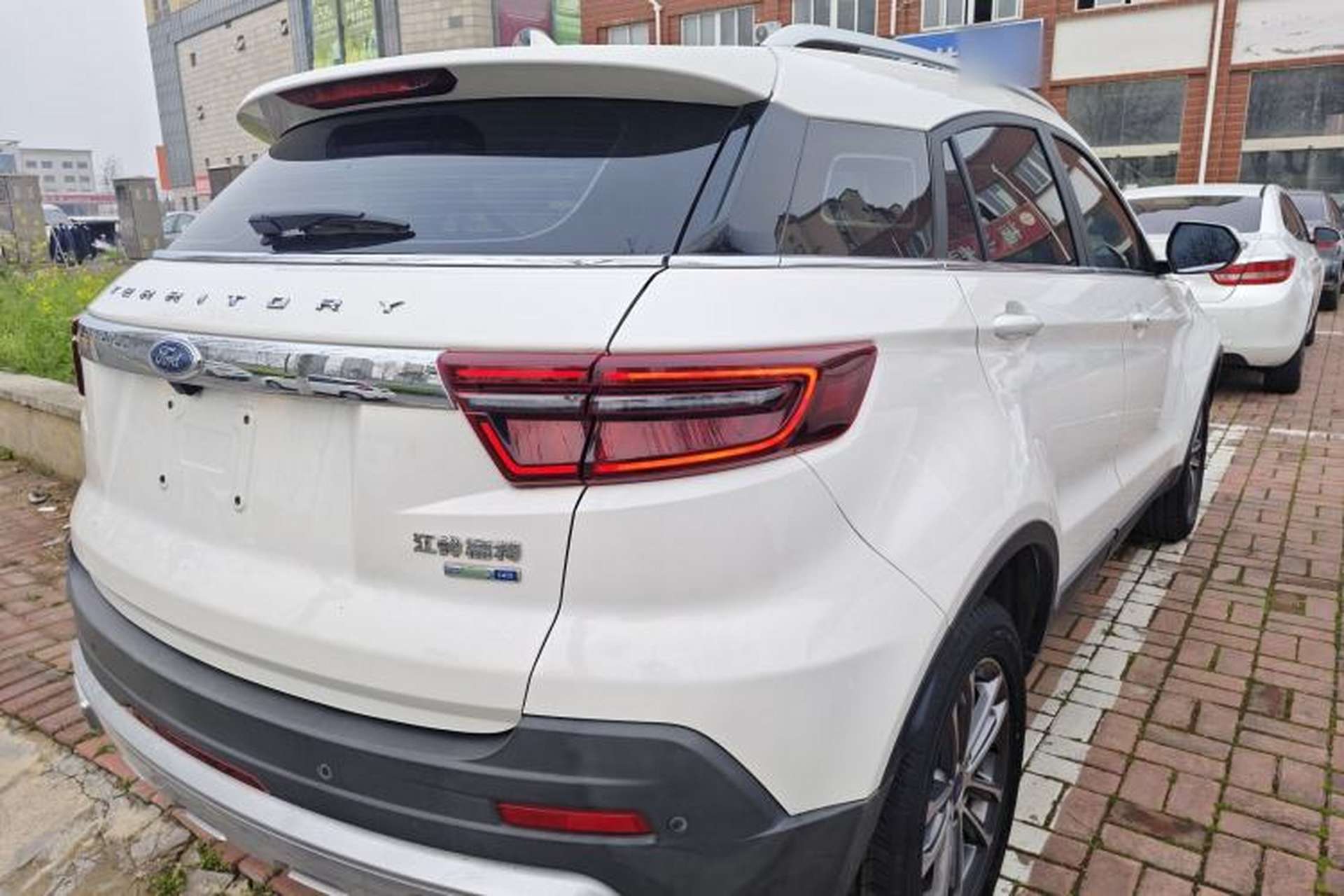 Used Ford Territory 2020 Lingjie S EcoBoost 145 CVT Platinum Edition Rear Right 45 Deg