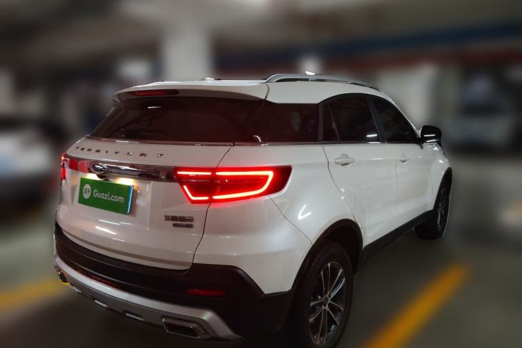 Used Ford Territory 2020 Lingjie S EcoBoost 145 CVT Platinum Edition Rear Right 45 Deg