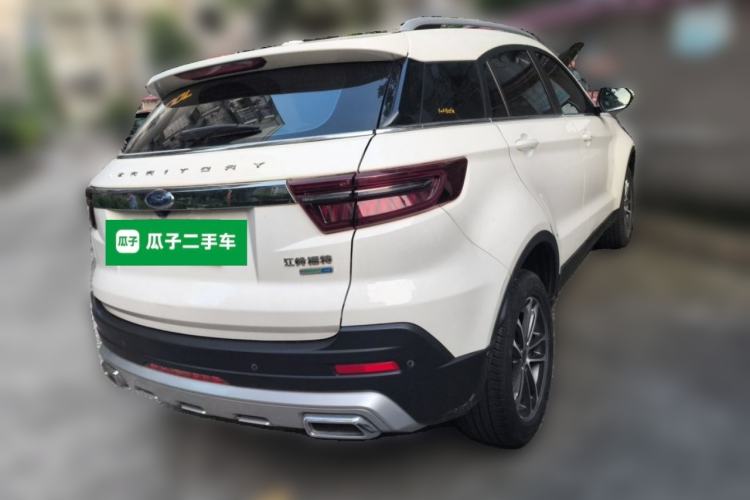 Used Ford Territory 2020 Lingjie S EcoBoost 145 CVT Platinum Edition Rear Right 45 Deg