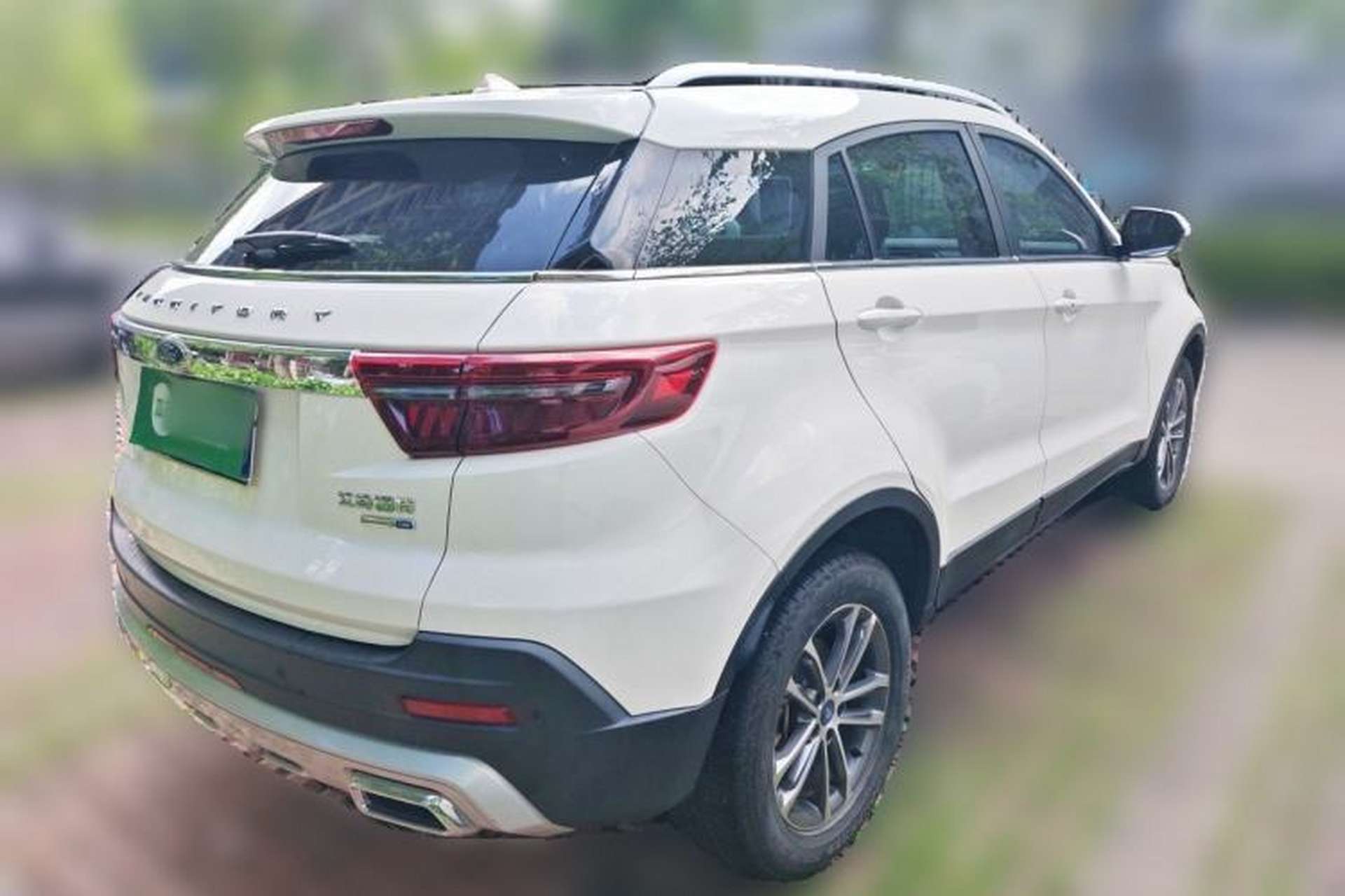 Used Ford Territory 2020 Lingjie S EcoBoost 145 CVT Platinum Edition Rear Right 45 Deg