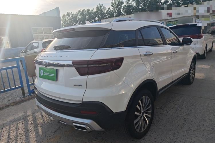 Used Ford Territory 2020 Lingjie S EcoBoost 145 CVT Zunling Edition Rear Right 45 Deg