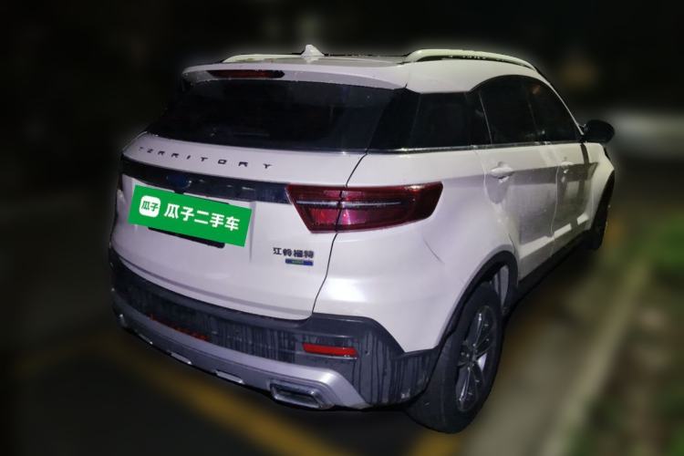 Used Ford Territory 2020 Lingjie S EcoBoost 145 CVT Platinum Edition Rear Right 45 Deg