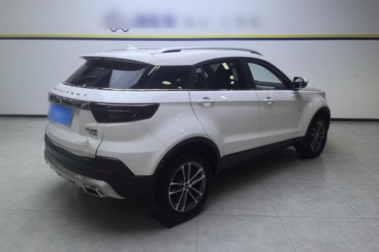 Used Ford Territory 2020 Lingjie S EcoBoost 145 CVT Platinum Edition Rear Right 45 Deg