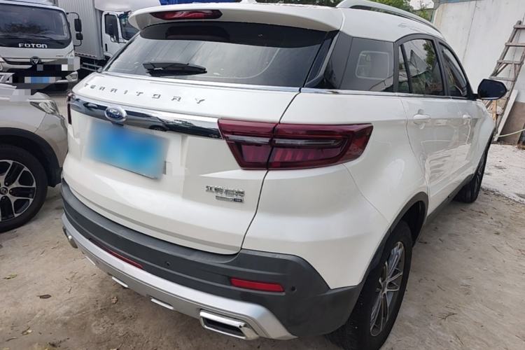 Used Ford Territory 2020 Lingjie S EcoBoost 145 CVT Platinum Edition Rear Right 45 Deg
