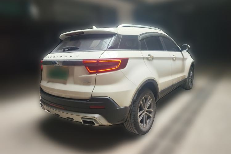 Used Ford Territory 2020 Lingjie S EcoBoost 145 CVT Platinum Edition Rear Right 45 Deg
