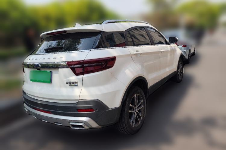 Used Ford Territory 2020 Lingjie S EcoBoost 145 CVT Platinum Edition Rear Right 45 Deg
