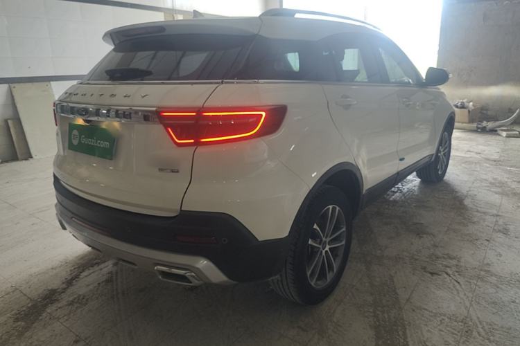Used Ford Territory 2020 Lingjie S EcoBoost 145 CVT Platinum Edition Rear Right 45 Deg