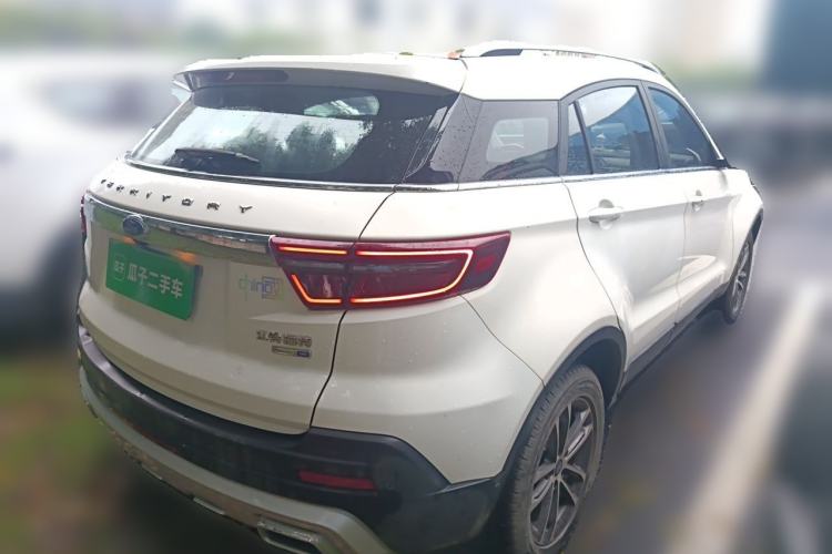 Used Ford Territory 2020 Lingjie S EcoBoost 145 CVT Platinum Edition Rear Right 45 Deg