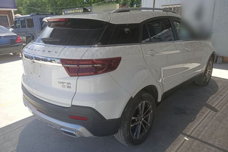 Used Ford Territory 2020 Lingjie S EcoBoost 145 CVT Platinum Edition Rear Right 45 Deg