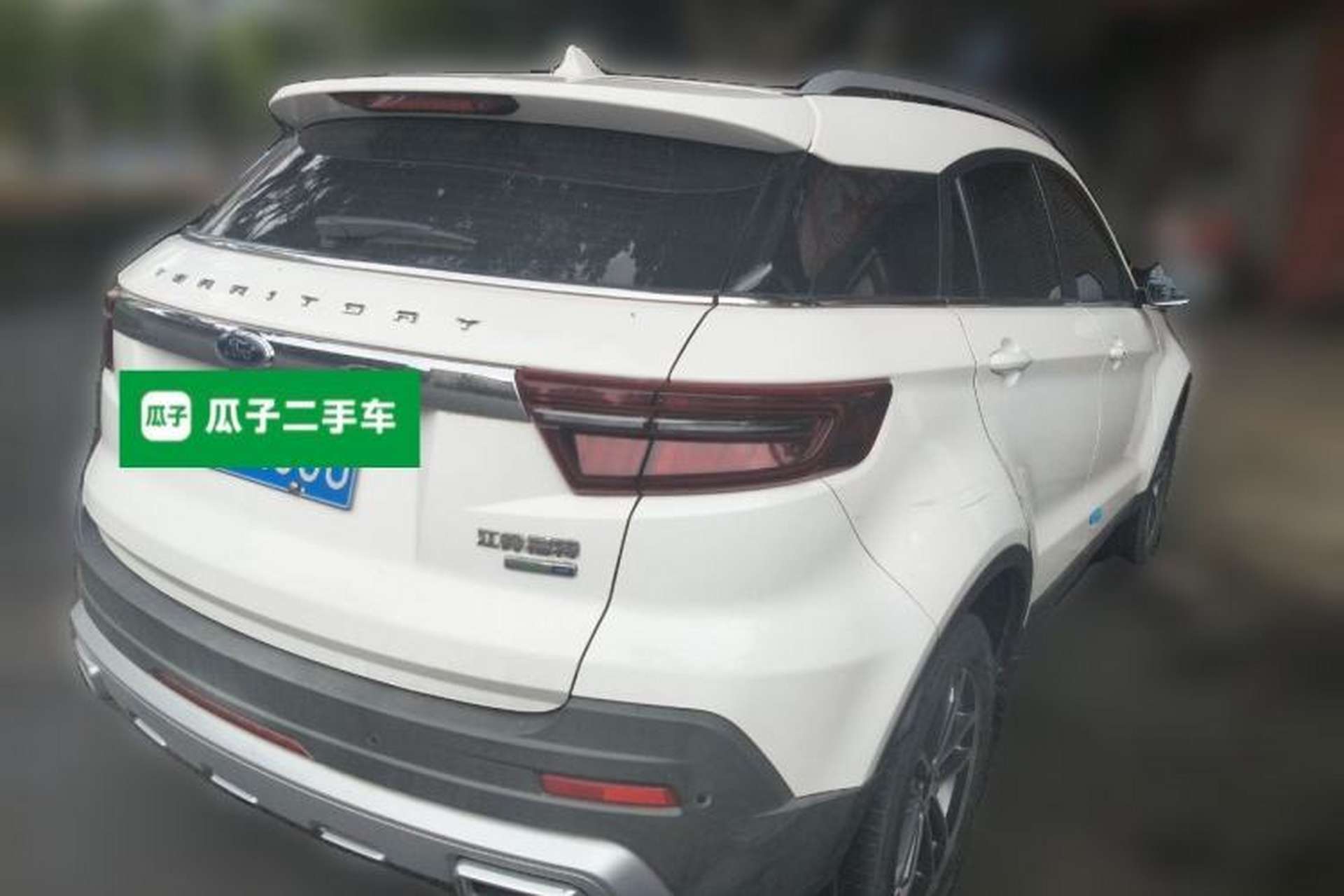 Used Ford Territory 2020 Lingjie S EcoBoost 145 CVT Platinum Edition Rear Right 45 Deg