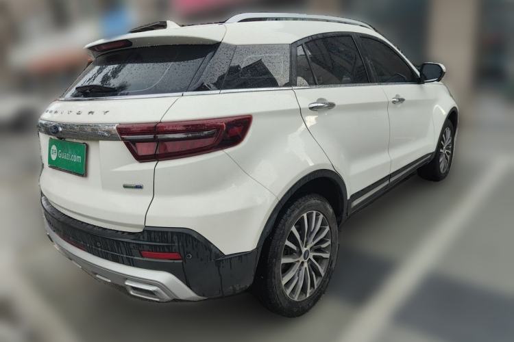 Used Ford Territory 2020 Lingjie S EcoBoost 145 CVT Zunling Edition Rear Right 45 Deg