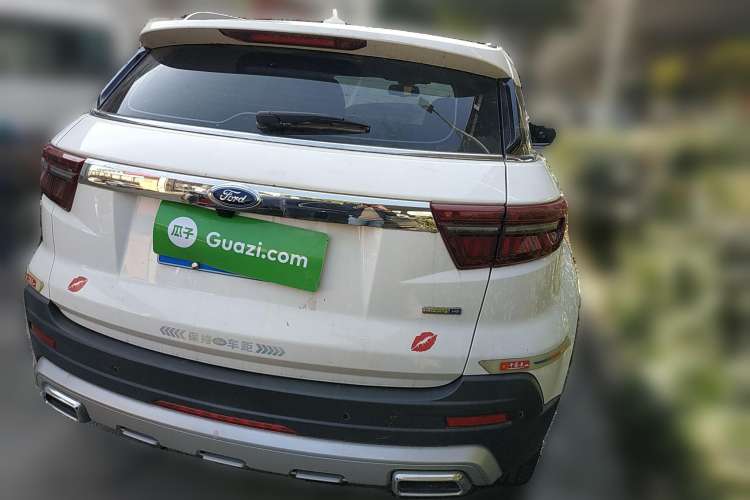 Used Ford Territory 2020 Lingjie S EcoBoost 145 CVT Platinum Edition Rear Right 45 Deg