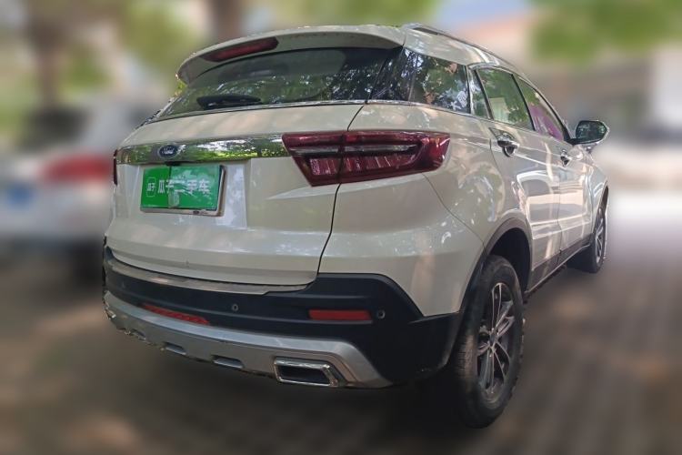 Used Ford Territory 2020 Lingjie S EcoBoost 145 CVT Platinum Edition Rear Right 45 Deg