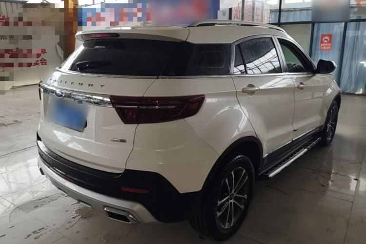 Used Ford Territory 2020 Lingjie S EcoBoost 145 CVT Platinum Edition Rear Right 45 Deg
