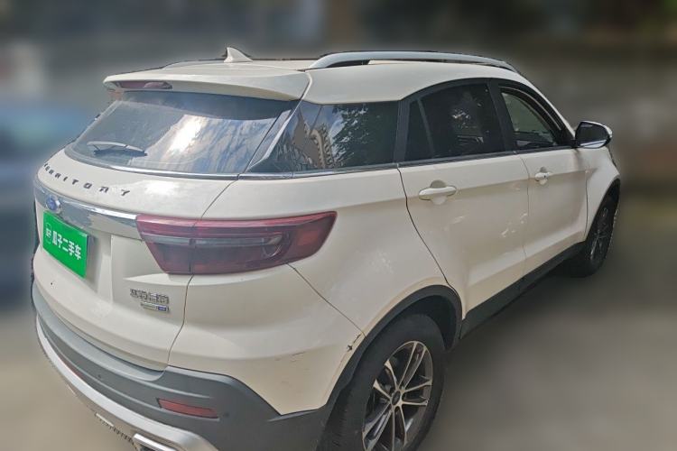 Used Ford Territory 2020 Lingjie S EcoBoost 145 CVT Platinum Edition Rear Right 45 Deg