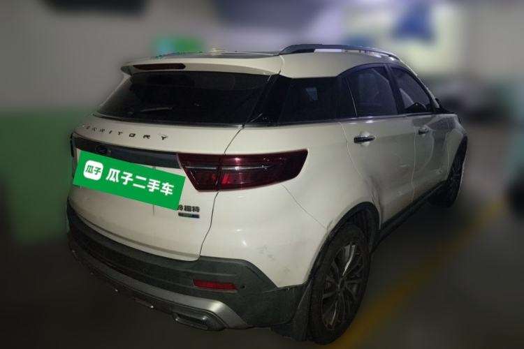 Used Ford Territory 2020 Lingjie S EcoBoost 145 CVT Zunling Edition Rear Right 45 Deg