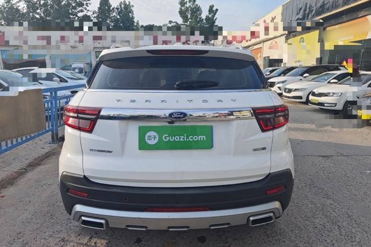 Used Ford Territory 2020 Lingjie S EcoBoost 145 CVT Zunling Edition Rear