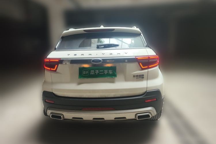 Used Ford Territory 2020 Lingjie S EcoBoost 145 CVT Platinum Edition Rear