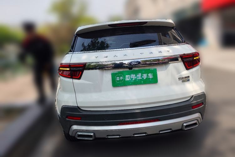 Used Ford Territory 2020 Lingjie S EcoBoost 145 CVT Platinum Edition Rear