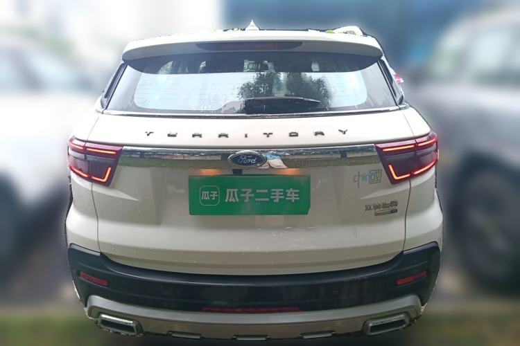 Used Ford Territory 2020 Lingjie S EcoBoost 145 CVT Platinum Edition Rear