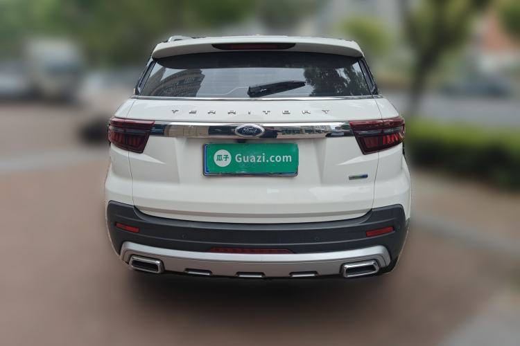 Used Ford Territory 2020 Lingjie S EcoBoost 145 CVT Platinum Edition Rear