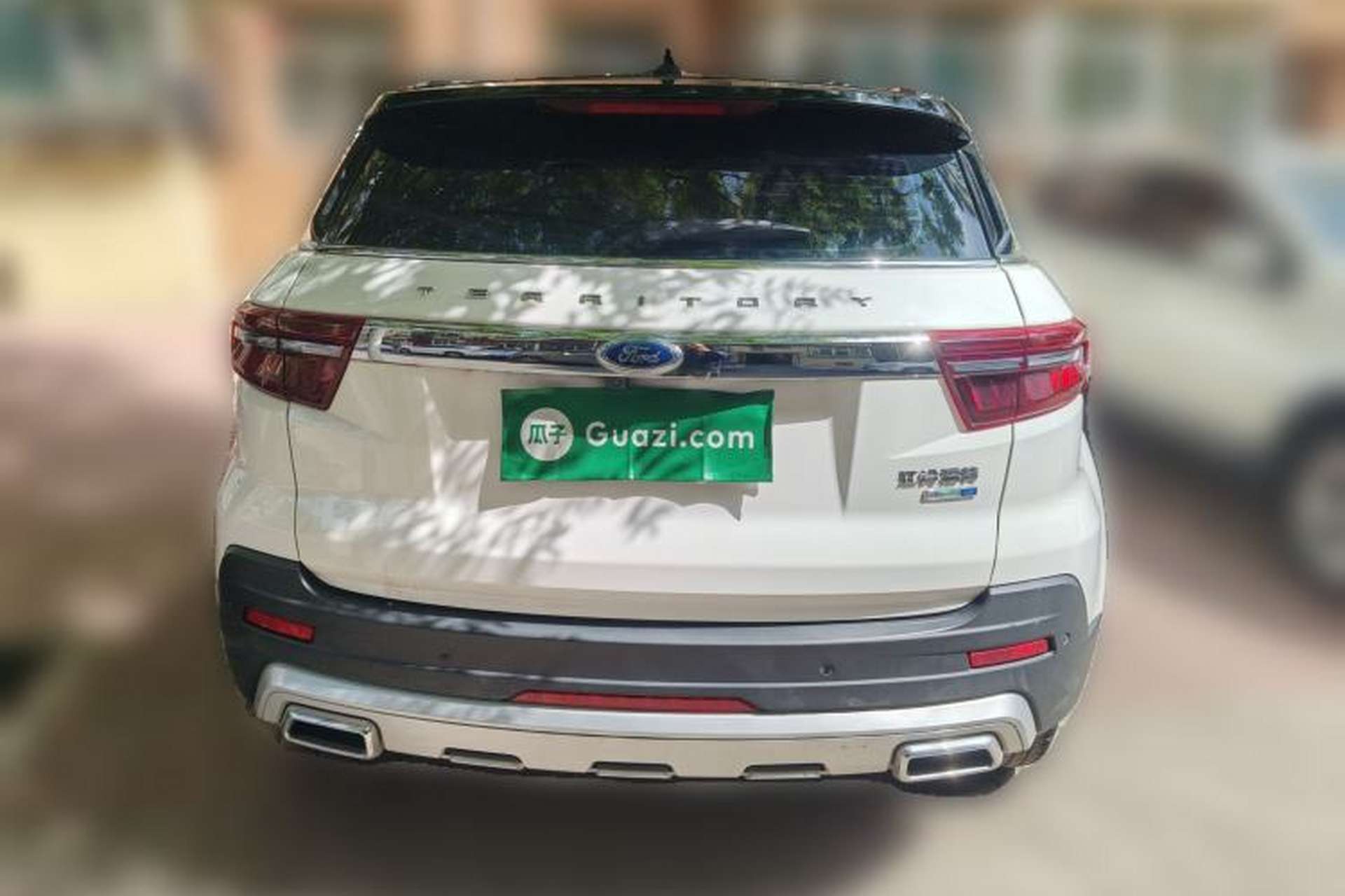 Used Ford Territory 2020 Lingjie S EcoBoost 145 CVT Platinum Edition Rear