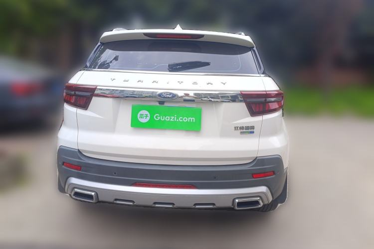Used Ford Territory 2020 Lingjie S EcoBoost 145 CVT Elite Model Rear