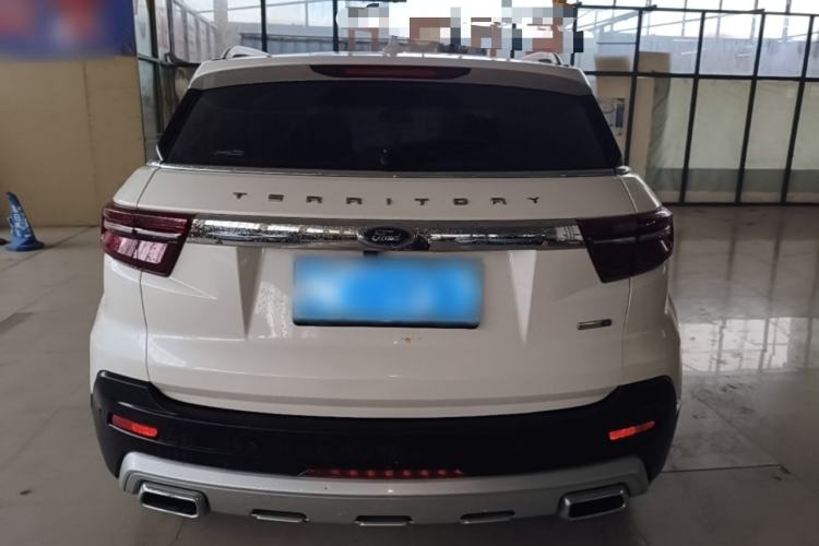 Used Ford Territory 2020 Lingjie S EcoBoost 145 CVT Platinum Edition Rear