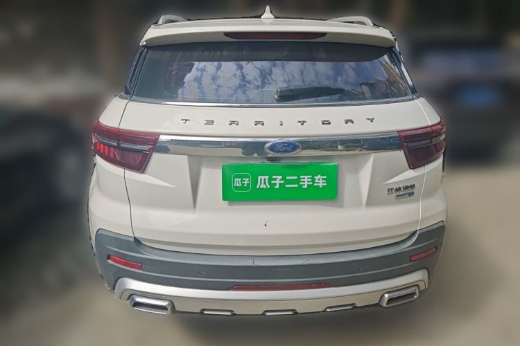 Used Ford Territory 2020 Lingjie S EcoBoost 145 CVT Platinum Edition Rear