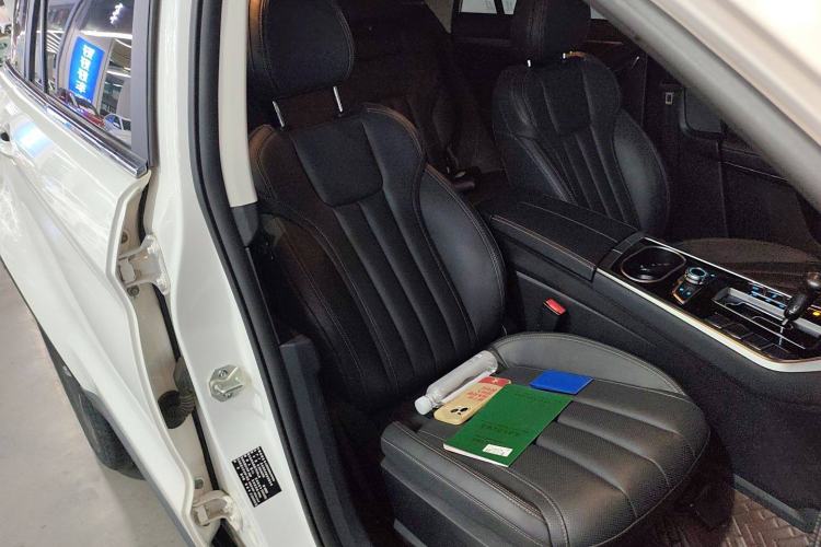 Used Ford Territory 2020 Lingjie S EcoBoost 145 CVT Elite Model Right Front Seat