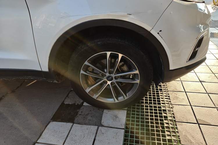 Used Ford Territory 2020 Lingjie S EcoBoost 145 CVT Platinum Edition Right Front Wheel Hub