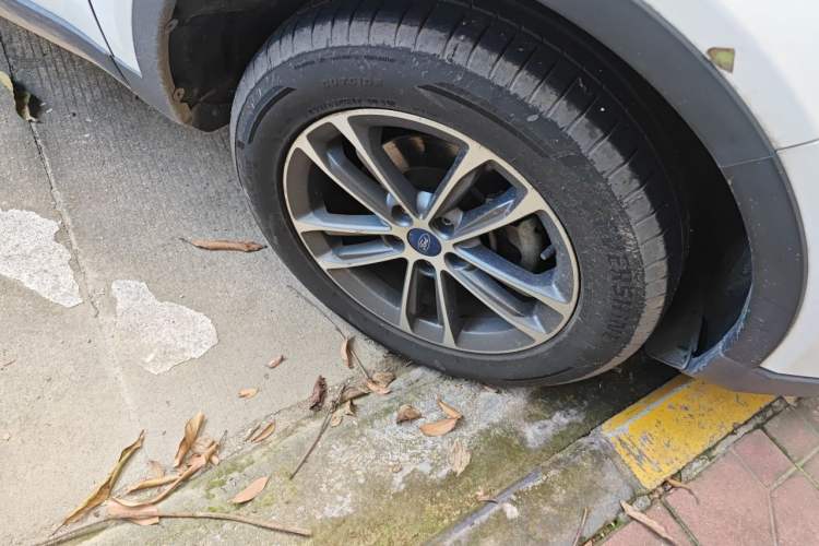 Used Ford Territory 2020 Lingjie S EcoBoost 145 CVT Platinum Edition Right Front Wheel Hub