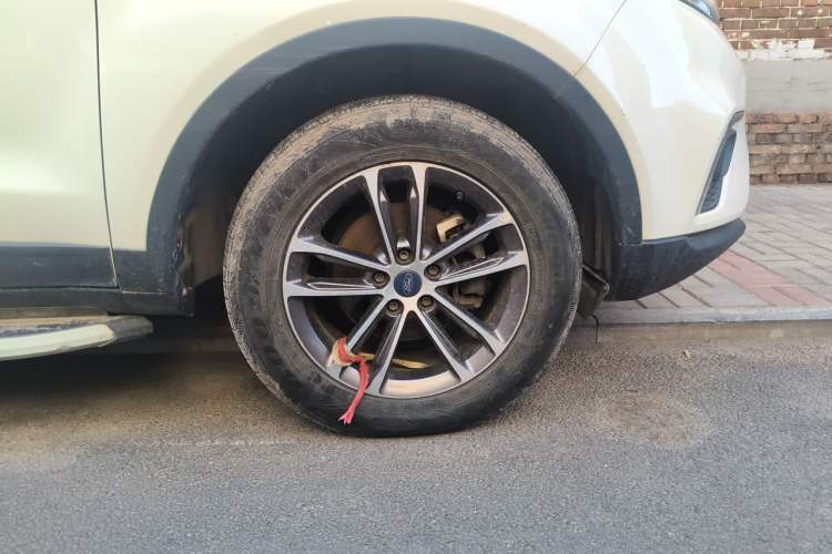 Used Ford Territory 2020 Lingjie S EcoBoost 145 CVT Platinum Edition Right Front Wheel Hub