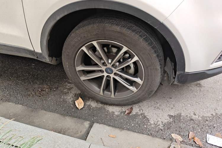 Used Ford Territory 2020 Lingjie S EcoBoost 145 CVT Platinum Edition Right Front Wheel Hub