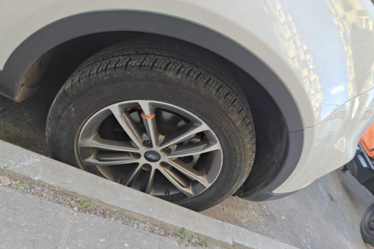 Used Ford Territory 2020 Lingjie S EcoBoost 145 CVT Platinum Edition Right Front Wheel Hub