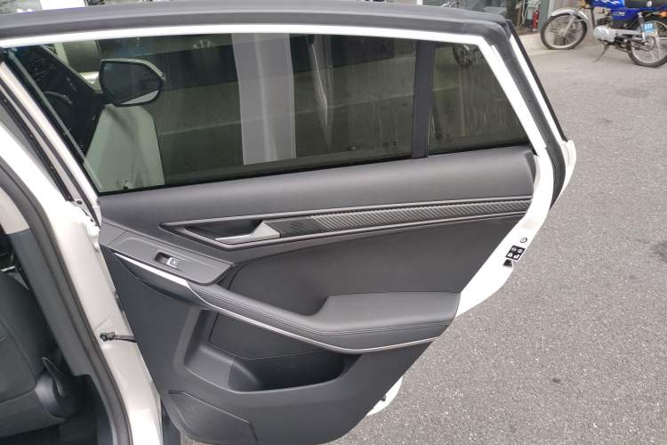 Used Ford Territory 2020 Lingjie S EcoBoost 145 CVT Elite Model Right Rear Door Interior