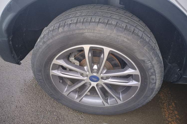 Used Ford Territory 2020 Lingjie S EcoBoost 145 CVT Platinum Edition Right Rear Wheel Hub