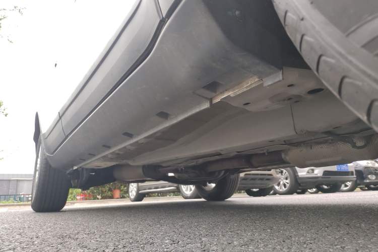 Used Ford Territory 2020 Lingjie S EcoBoost 145 CVT Elite Model Right Side Sill