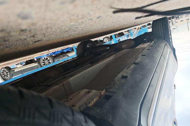 Used Ford Territory 2020 Lingjie S EcoBoost 145 CVT Zunling Edition Right Side Sill