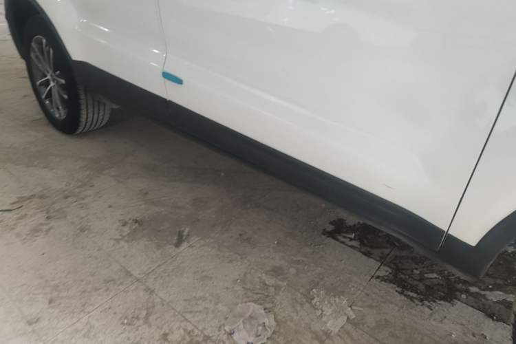 Used Ford Territory 2020 Lingjie S EcoBoost 145 CVT Platinum Edition Right Side Sill